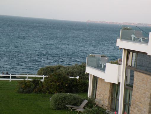  la mer à marée haute